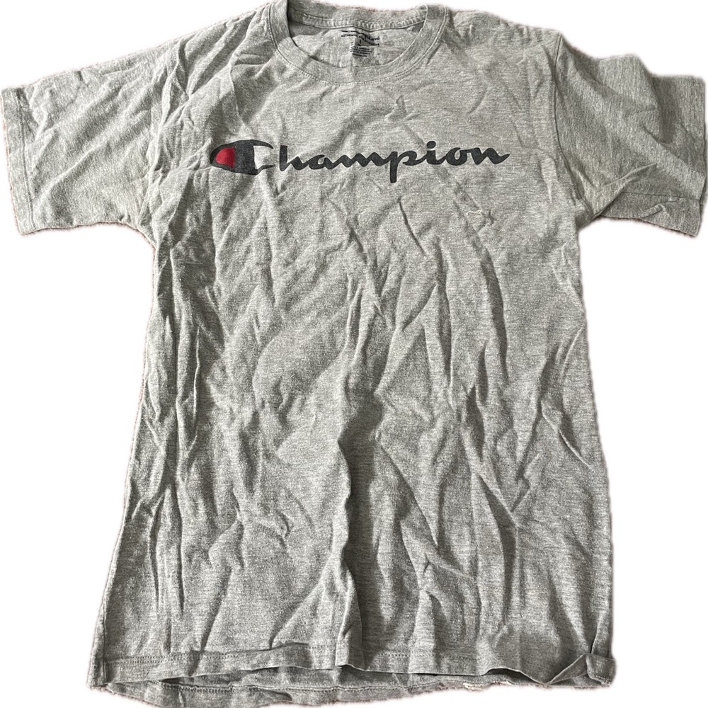 grey champion tee men